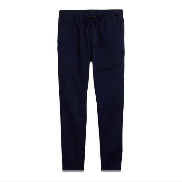Old Navy Built-In Flex Modern Jogger Pants for Men black - Picture 2 of 14